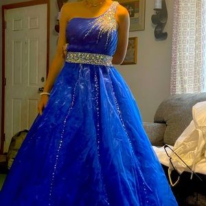 Size 2 formal dress